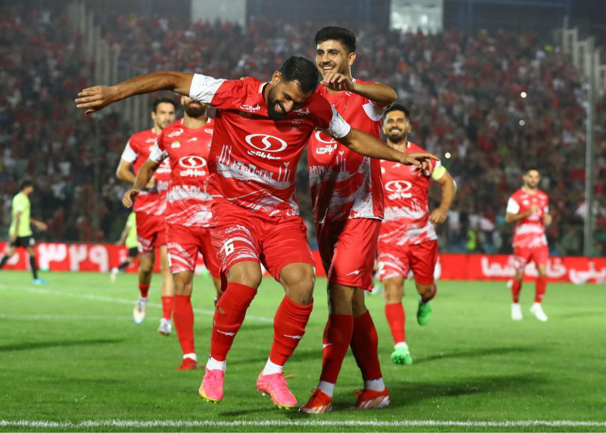 گزارش زنده: پرسپولیس ۱ – آلومینیوم ۰